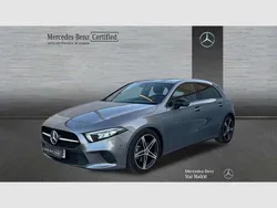 Gris Usado 2021 Mercedes A200 Berlina | 27.990 € (Buen precio)