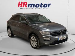 Gris Usado 2021 VW T-Roc Advance SUV | 23.490 € (Precio justo)