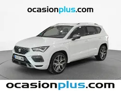 Blanco Usado 2020 Seat Ateca FR SUV | 21.264 € (Precio justo)