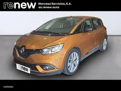 Amarillo Usado 2021 Renault Scénic IV Zen Monovolumen | 20.500 € (Precio justo)