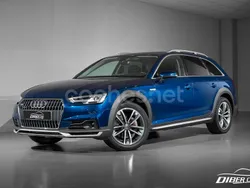 Azul Usado 2018 Audi A4 Allroad Familiar | 19.900 € (Un poco caro)