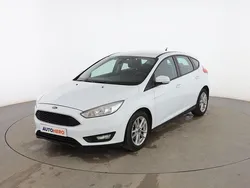 Blanco Usado 2016 Ford Focus Trend Berlina | 10.799 € (Precio justo)