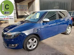 Azul Usado 2014 Skoda Fabia Ambition Utilitario | 9490 € (Un poco caro)
