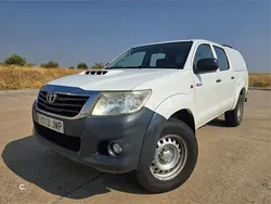 Blanco Usado 2016 Toyota HiLux Recogida | 20.990 € (Super precio)