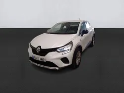 Blanco Usado 2022 Renault Captur Intens SUV | 17.800 € (Precio justo)