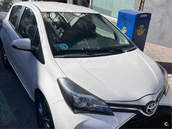 Blanco Usado 2015 Toyota Yaris Active Berlina | 10.100 € (Buen precio)