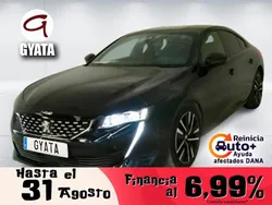 Azul Usado 2021 Peugeot 508 GT Berlina | 24.990 € (Precio justo)