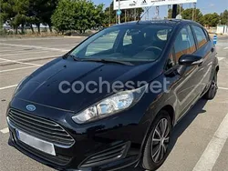 Negro Usado 2013 Ford Fiesta Trend Utilitario | 6499 € (Precio justo)