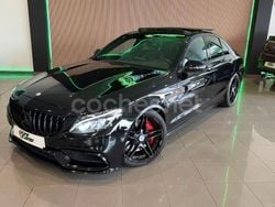 Negro Usado 2017 Mercedes C63 AMG Berlina | 44.690 €