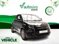 Negro Usado 2023 Fiat 500e Icon Berlina | 19.900 € (Un poco caro)