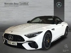 Blanco Usado 2022 Mercedes SL63 AMG AMG Descapotable | 185.000 €