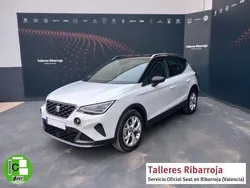 Blanco Usado 2024 Seat Arona FR SUV | 20.590 € (Precio justo)