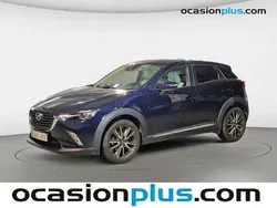 Azul Usado 2017 Mazda CX-3 Luxury SUV | 15.800 € (Un poco caro)