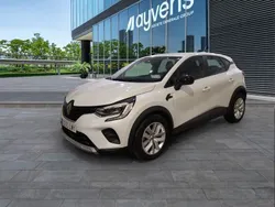 Blanco Usado 2022 Renault Captur Intens SUV | 18.000 € (Precio justo)