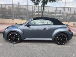Gris / plata Usado 2013 VW Beetle Sport Descapotable | 18.500 € (Caro)