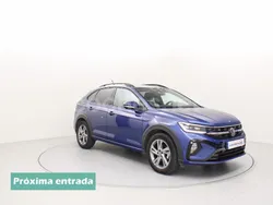 Azul Usado 2024 VW Taigo R-line SUV | 26.500 € (Precio justo)