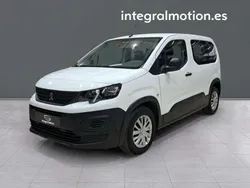 Blanco Usado 2021 Peugeot Rifter Active Monovolumen | 13.719 € (Super precio)