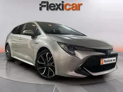 Gris Usado 2020 Toyota Corolla Sport Familiar | 16.990 € (Buen precio)