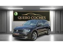 Azul Usado 2019 VW Tiguan Sportline SUV | 24.990 € (Buen precio)
