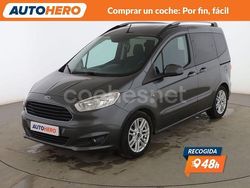 Gris Usado 2017 Ford Tourneo Courier Titanium Monovolumen | 11.199 € (Buen precio)