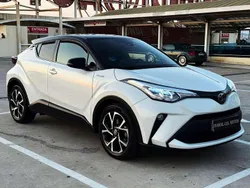 Blanco Usado 2021 Toyota C-HR Advance SUV | 21.900 € (Buen precio)