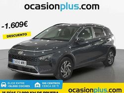 Gris Usado 2024 Hyundai Bayon SUV | 15.689 € (Precio justo)