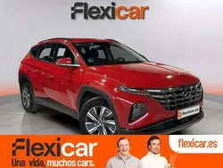 Rojo Usado 2021 Hyundai Tucson SUV | 22.690 € (Precio justo)