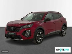Rojo Usado 2023 Peugeot 2008 Allure SUV | 17.900 € (Precio justo)