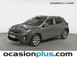 Gris Usado 2021 Kia Stonic SUV | 17.082 € (Precio justo)