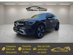 Negro Usado 2020 Mercedes GLC300 SUV | 39.990 € (Precio justo)