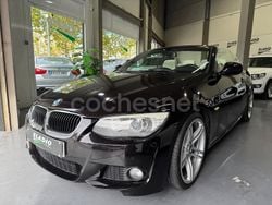 Negro Usado 2010 BMW 330 Cabriolet Descapotable | 18.490 € (Precio justo)