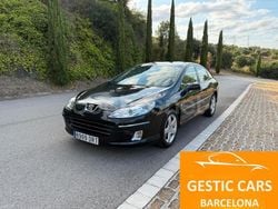 Negro Usado 2005 Peugeot 407 Sport Berlina | 4490 € (Precio justo)