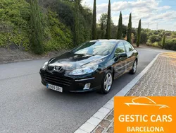 Negro Usado 2005 Peugeot 407 Sport Berlina | 4990 € (Precio justo)