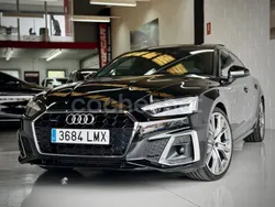 Negro Usado 2021 Audi A5 Sportback S-Line Berlina | 40.900 € (Caro)