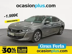 Gris Usado 2021 Peugeot 508 Allure Berlina | 21.490 € (Buen precio)