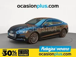 Azul Usado 2017 Audi A5 Sportback Sport Berlina | 26.990 € (Caro)