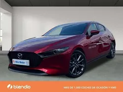 Rojo Usado 2023 Mazda 3 Exclusive Berlina | 22.632 € (Precio justo)