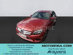 Rojo Usado 2020 Mercedes C200 Familiar | 25.800 € (Buen precio)