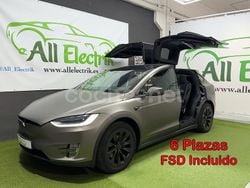 Eléctrico Usado 2017 Tesla Model X SUV | 31.890 € (Precio justo)