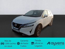 Blanco Usado 2022 Nissan Qashqai Acenta SUV | 20.200 € (Precio justo)