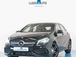 Negro Usado 2017 Mercedes A200 Berlina | 17.490 € (Precio justo)