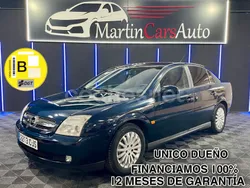Azul Usado 2003 Opel Vectra Comfort Berlina | 3490 € (Caro)