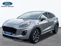 Plateado Usado 2023 Ford Puma Titanium X SUV | 24.950 € (Un poco caro)