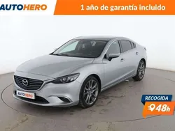 Gris Usado 2016 Mazda 6 Luxury Berlina | 14.499 € (Precio justo)
