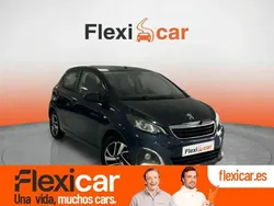 Azul Usado 2016 Peugeot 108 Allure Utilitario | 8590 € (Precio justo)