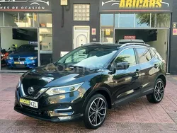 Negro Usado 2019 Nissan Qashqai N-Connecta SUV | 17.490 € (Precio justo)