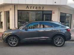 Gris / plata Usado 2021 Audi Q3 Sportback Ambiente SUV | 33.800 € (Un poco caro)
