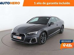 Gris Usado 2020 Audi A5 S-Line Coupe | 30.951 € (Super precio)