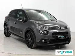 Gris Usado 2018 Citroën C3 Shine Utilitario | 10.850 € (Precio justo)