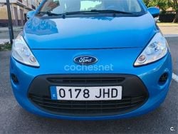Azul Usado 2015 Ford Ka Trend Berlina | 6200 € (Precio justo)